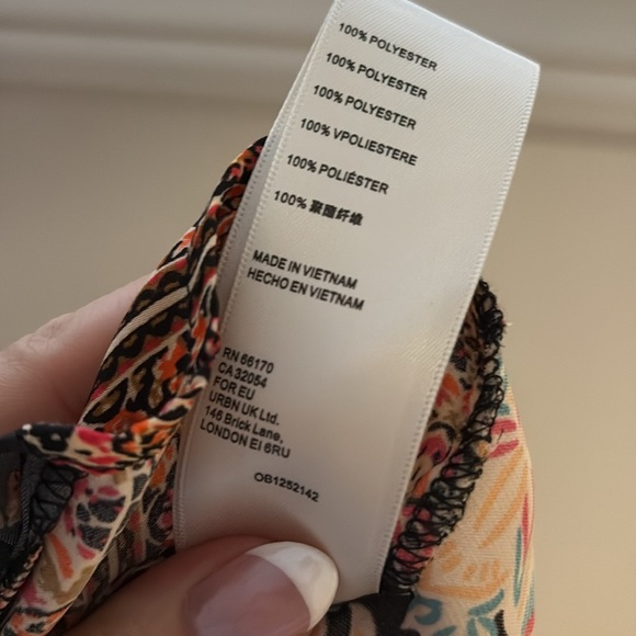 NWOT- FREE PEOPLE- STEVIE TUNIC TOP- BLOUSE- XS - Picture 8 of 13